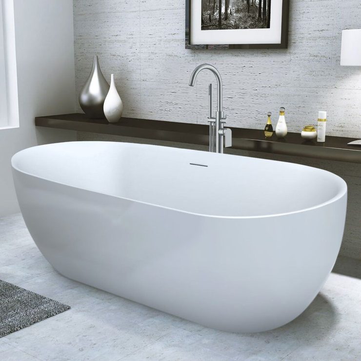 Ванна акриловая отдельностоящая BelBagno BB417-1900-800