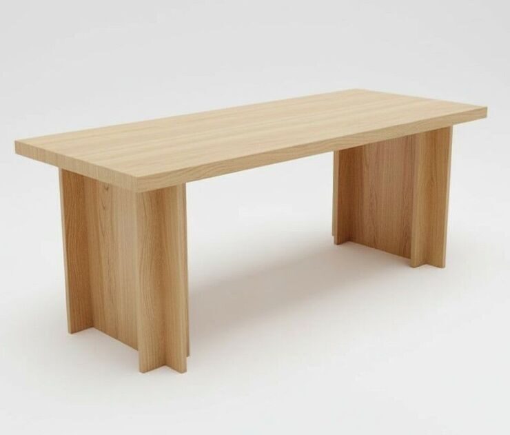 Стол MONOLITH Oak Дуб